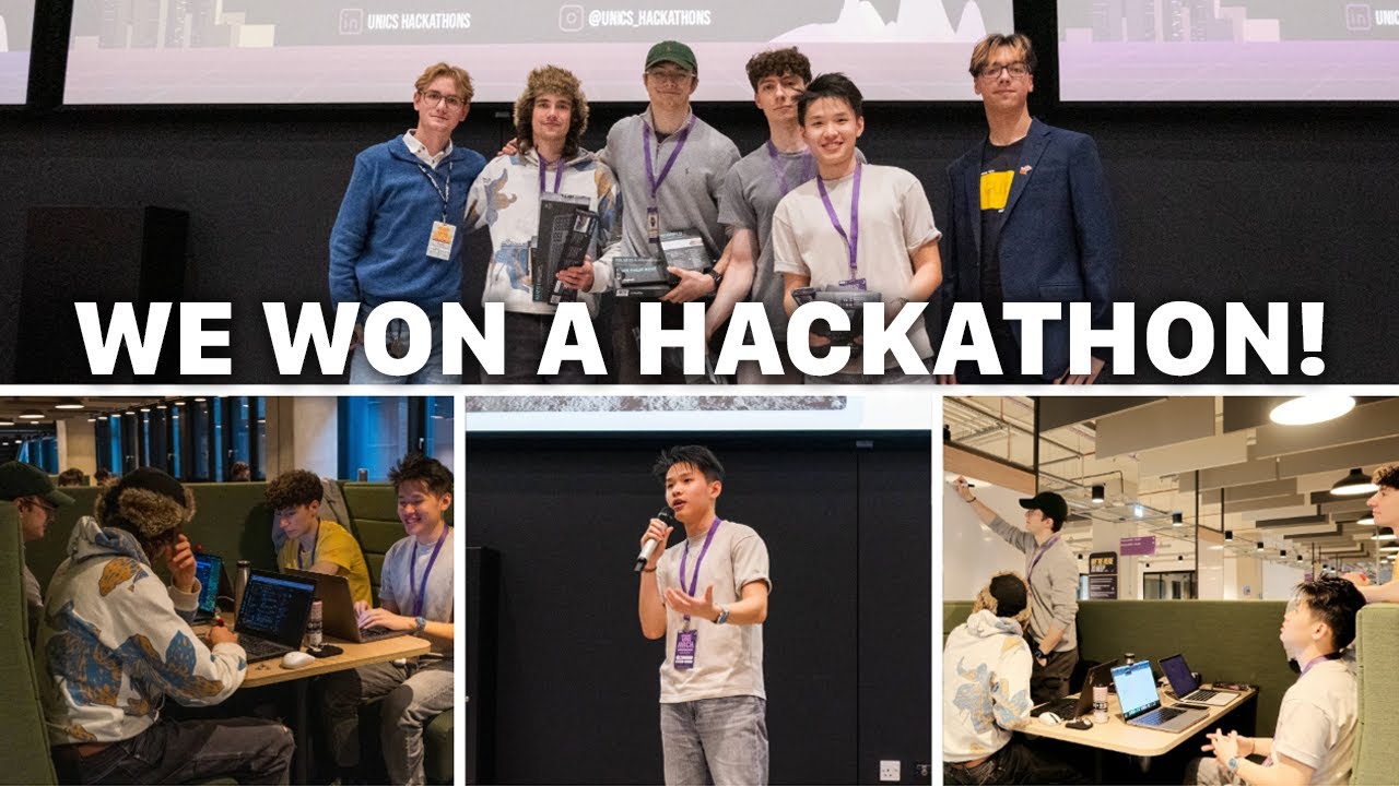 How I Won My First Hackathon in 24 Hours π | Our Journey at GreatUniHack