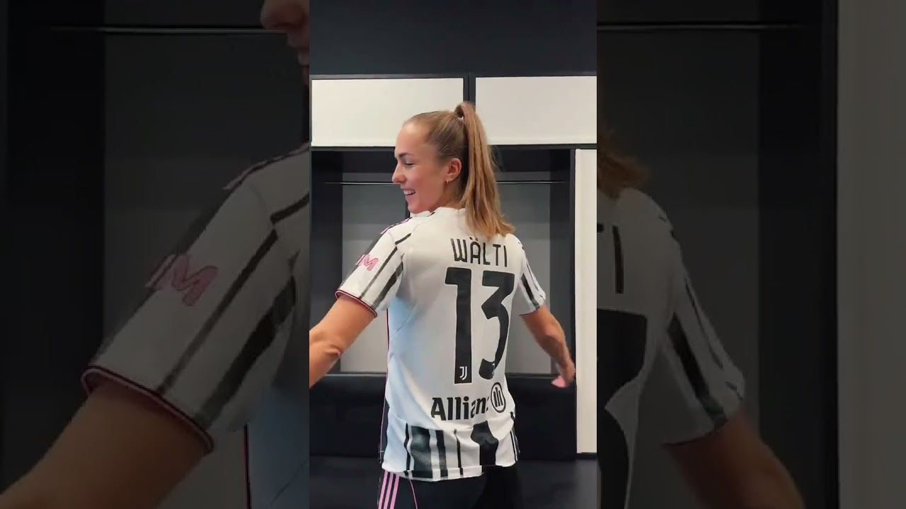 Juventus Women Sign Swiss Player Lia Wälti 🇨🇭