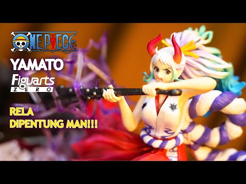 UNBOXING & REVIEW YAMATO ONE PIECE - Figuarts Zero