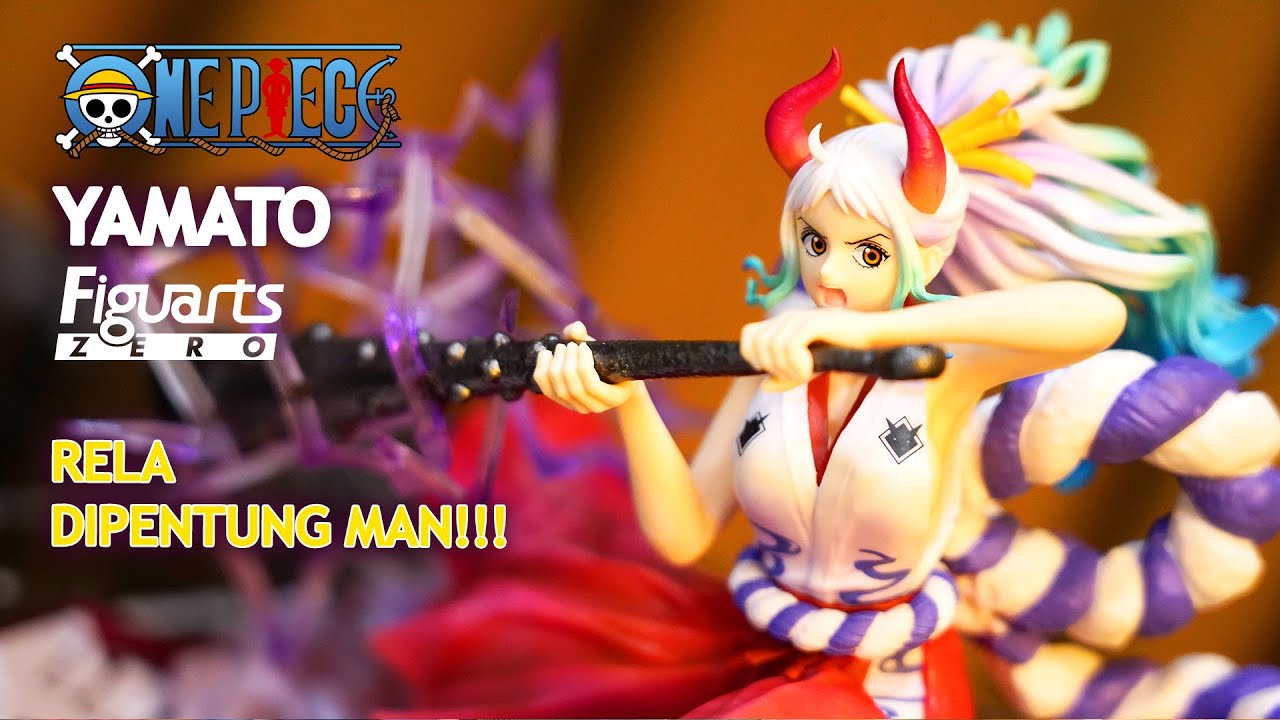 Yamato One Piece Figuarts Zero Unboxing & Review 🗡️