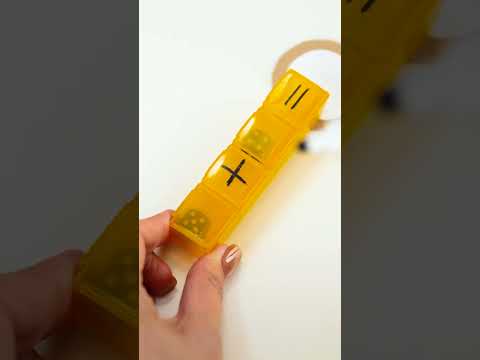 MATH MAGIC BOX! 🎉🔢 Unleash the Fun with This Colorful Gadget! #fun #kids