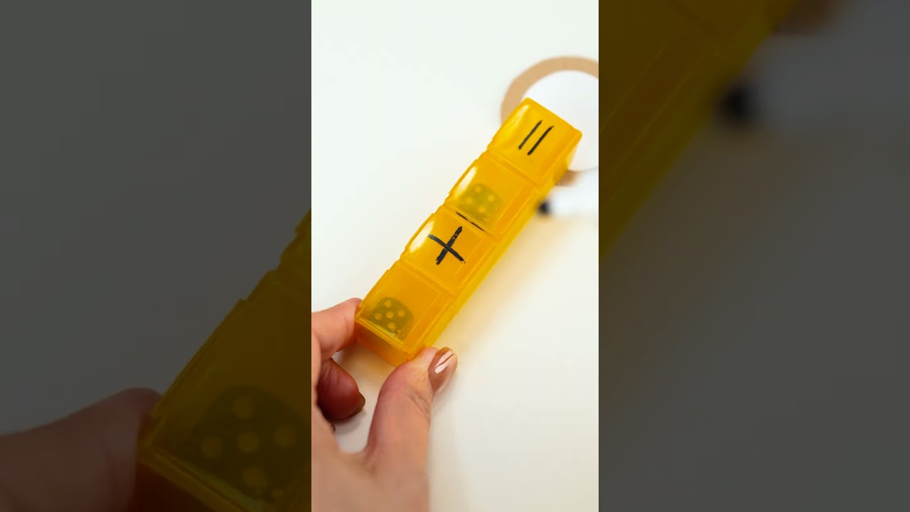 Math Magic Box! 🎉🔢 Explore Creative Tricks and Fun Crafts