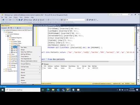 How To Configure Always Encrypted by using Azure Key Vault