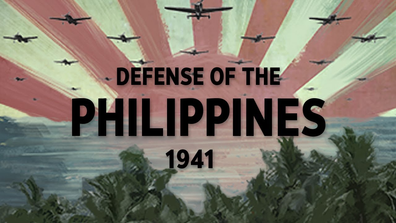 Philippines Defense 1941: WWII Documentary 🇵🇭