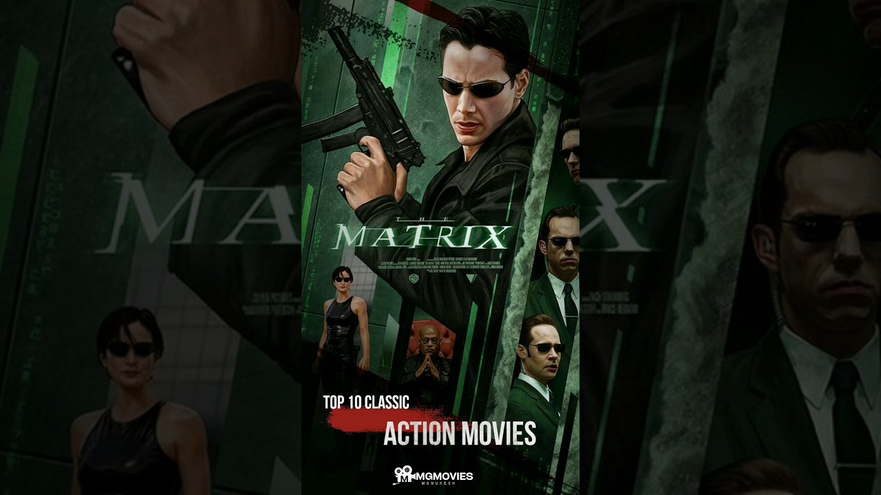 Top 10 Classic Action Films 🎬