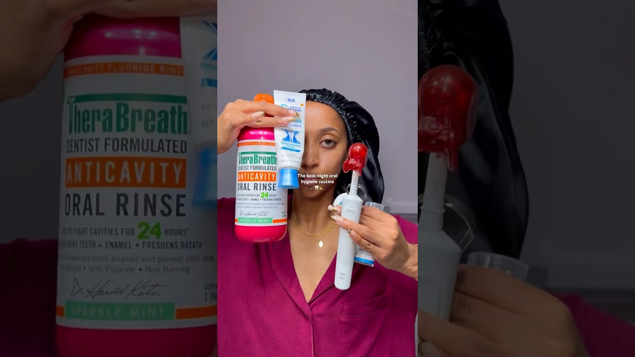 Ultimate Night Oral Hygiene Routine for a Fresh Morning 😁