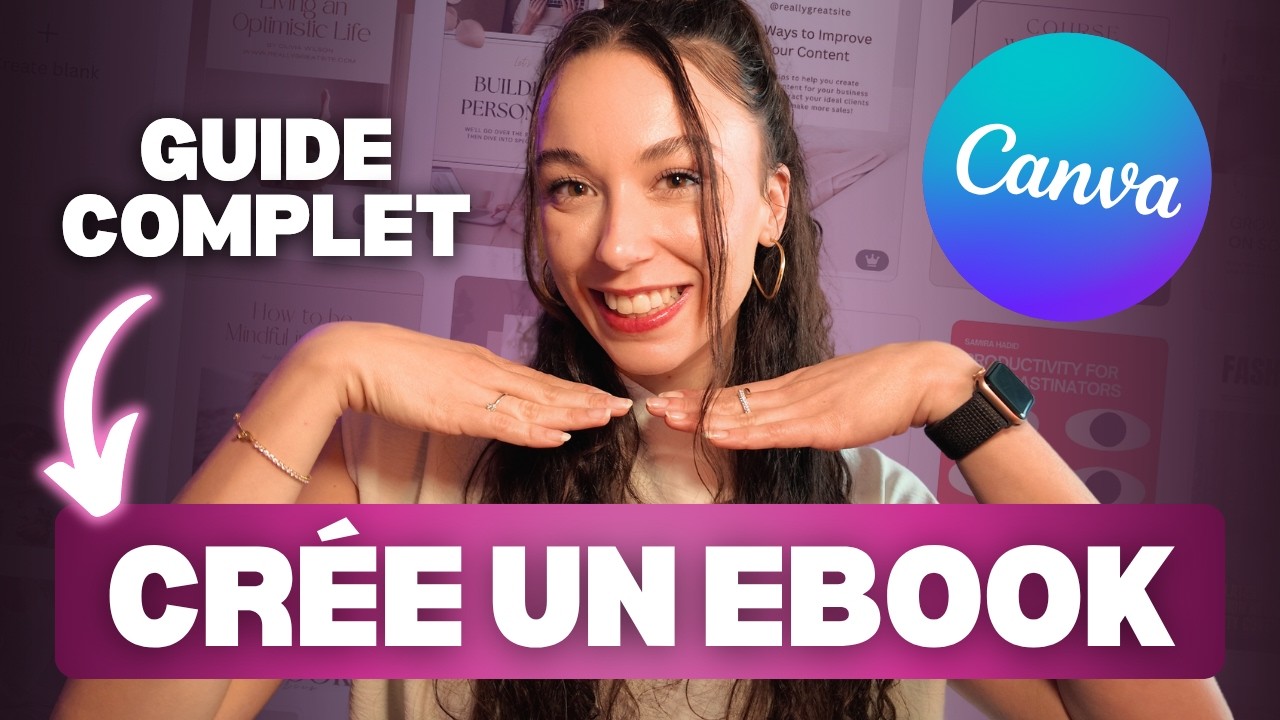 Créer un eBook Canva en 10 étapes faciles