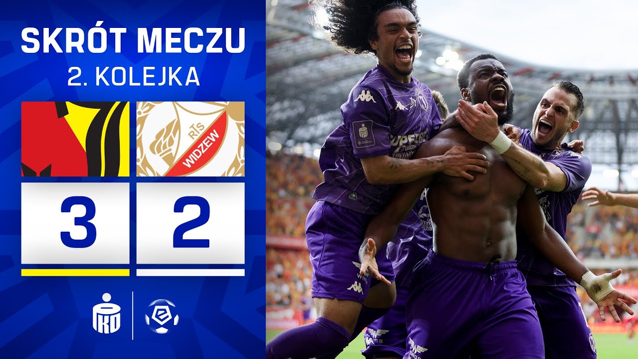 Jagiellonia-Widzew: Niesamowity comeback 3:2! ⚽