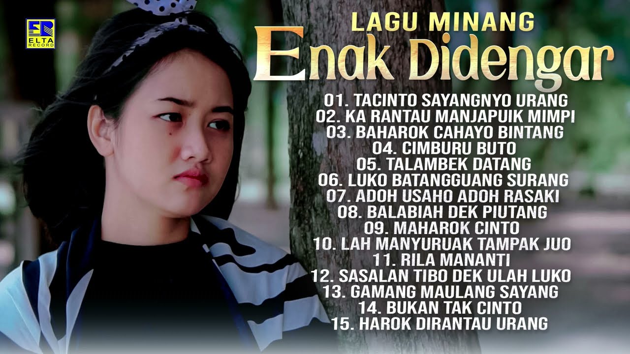 Lagu Minang Terbaru 2023 Enak Didengar πΆ