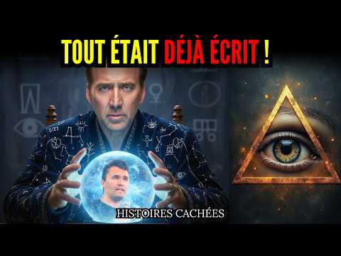 C’ÉTAIT DÉJÀ ÉCRIT… NICOLAS CAGE AVAIT PRÉDIT LA MORT DE CHARLIE KIRK | HISTOIRES CACHÉES.
