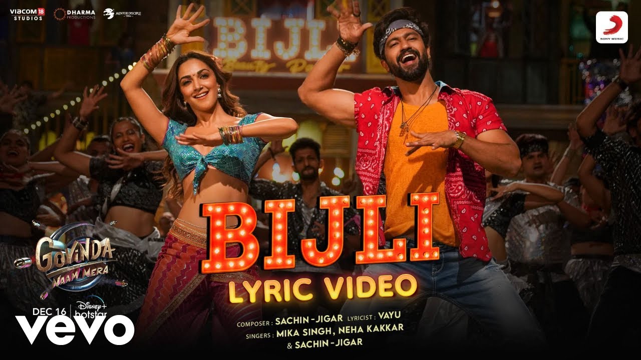 Bijli Lyric Video | Govinda Naam Mera ⚡