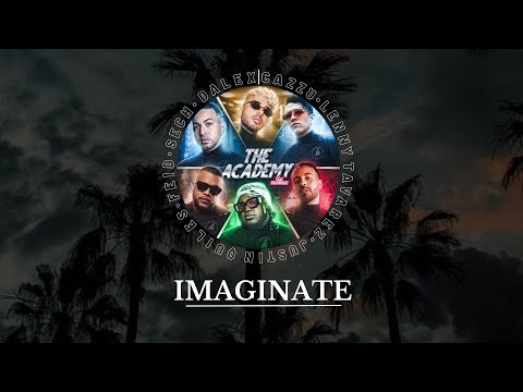 Imaginate - Rich Music LTD, Sech, Dalex ft. Justin Quiles, Lenny Tavárez, Feid, Cazzu (Letra/Lyrics)