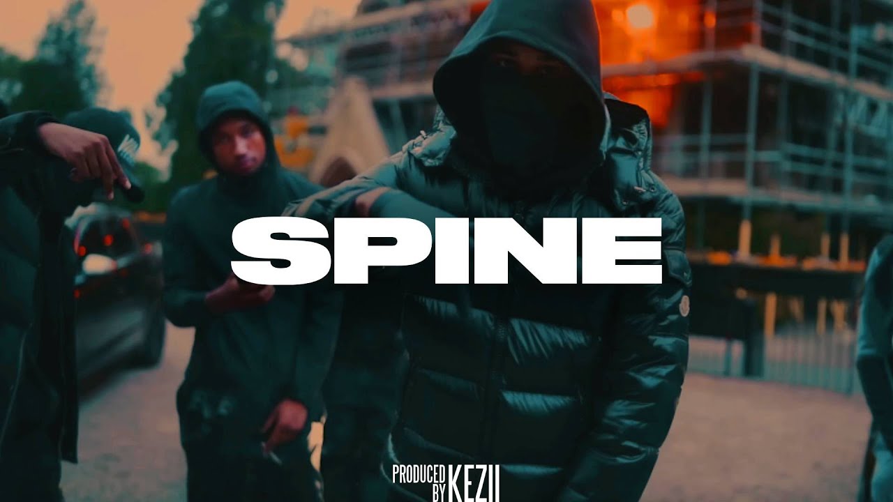 UK Drill Type Beat 'SPINE' by Kezii 2025 πΆ