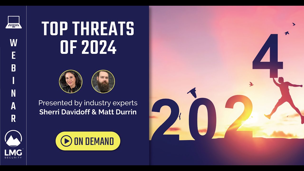 Key Cybersecurity Threats to Watch in 2024