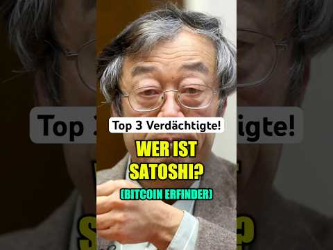 Wer ist Satoshi Nakamoto wirklich? #bitcoin #investieren #börse #blockchain #trading #finanzen