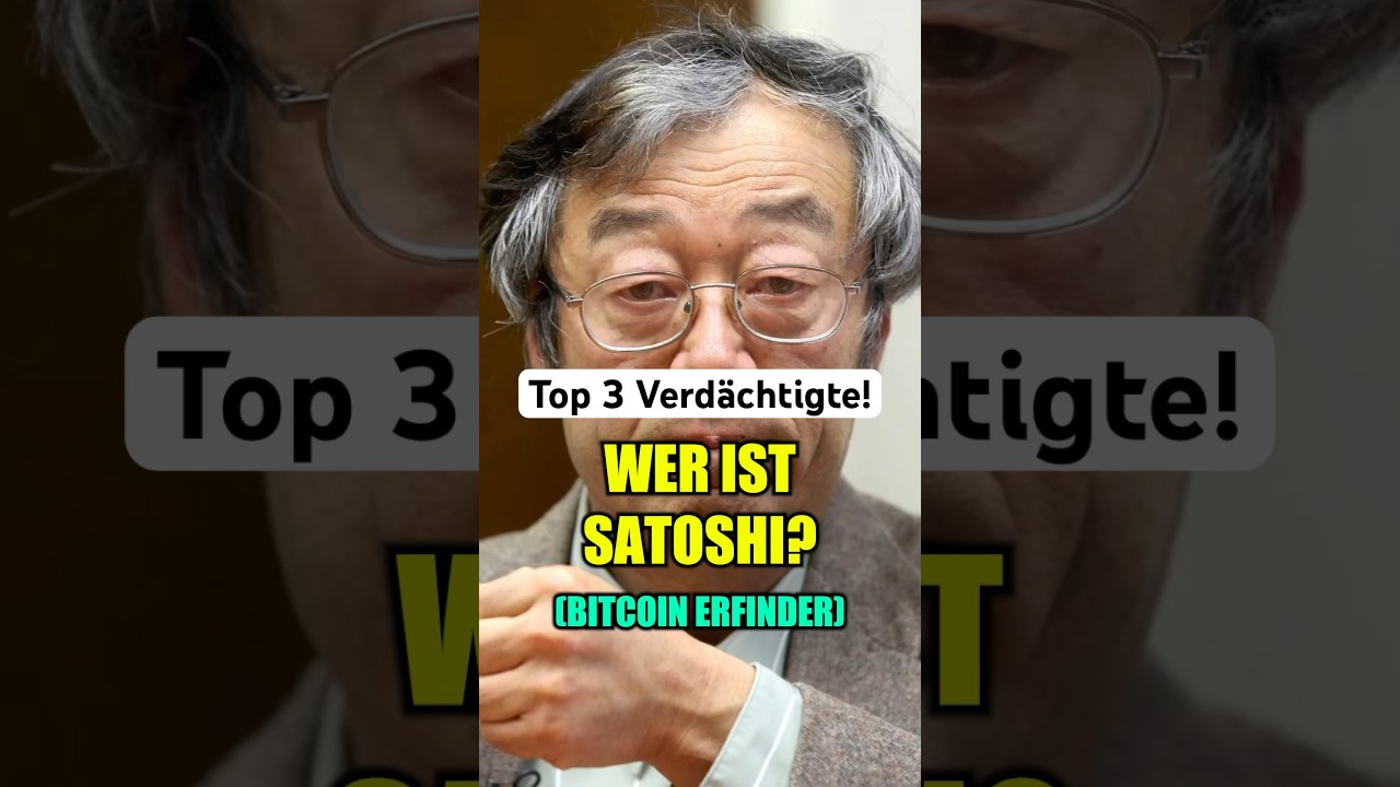 Wer ist Satoshi Nakamoto? Das Rätsel hinter dem Bitcoin-Erfinder 🔍