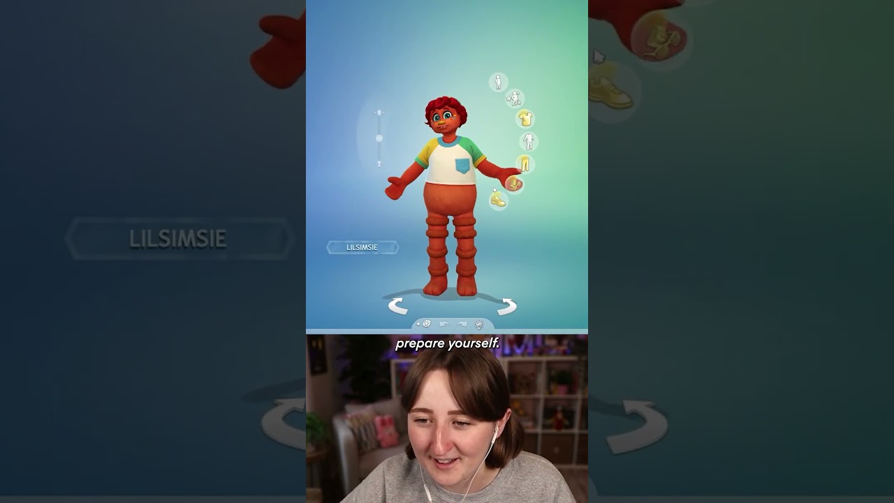 Terrifying Imaginary Friends in Sims 4 😱