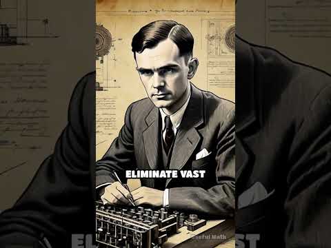 How Turing’s Algorithm Beat the Unbreakable Code