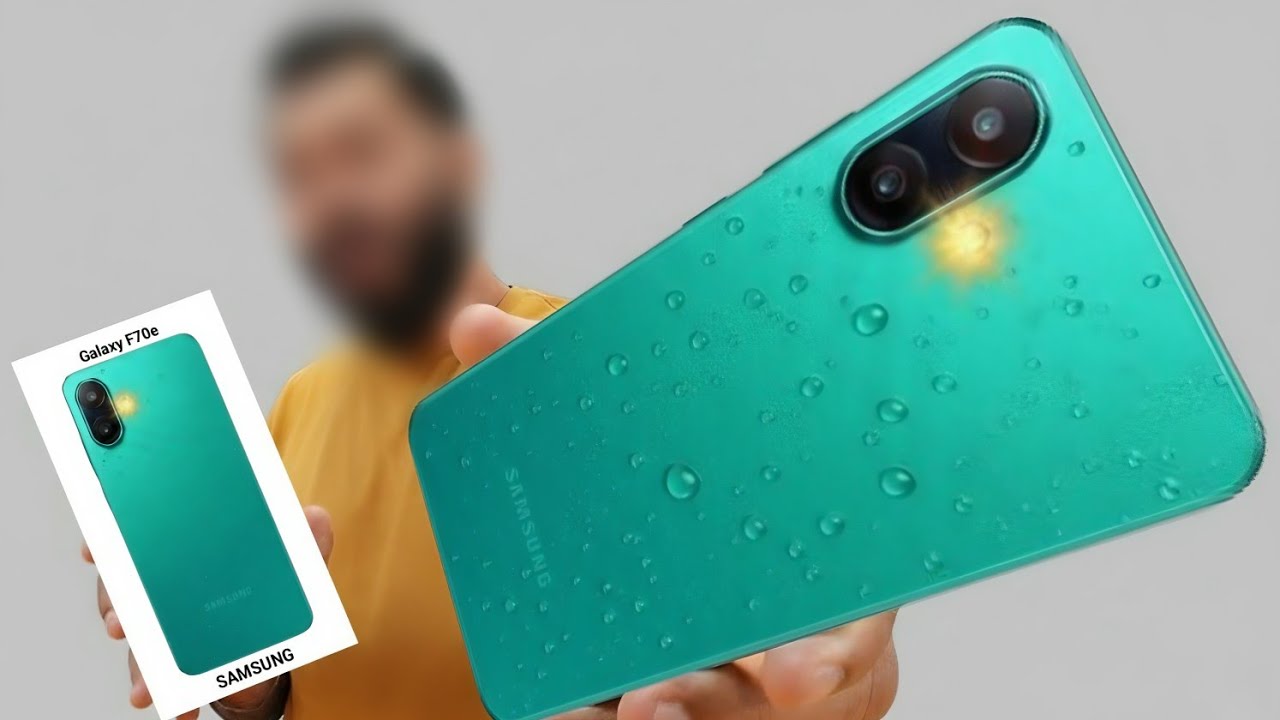 Samsung Galaxy F70e 5G: Unboxing & First Look 📱