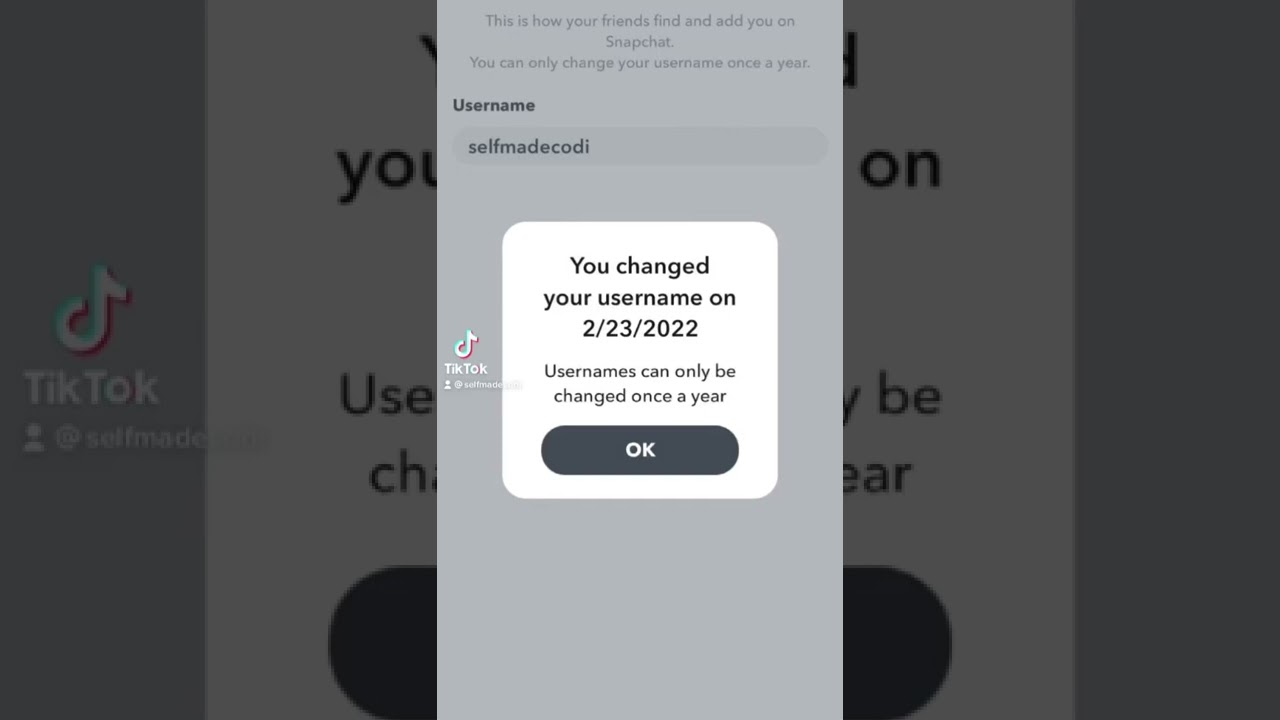 How to Change Your Username on Snapchat