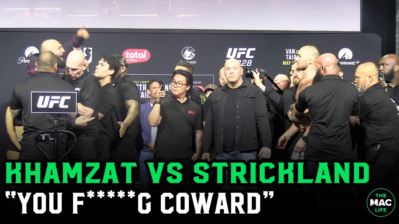 Strickland Calls Out Chimaev for Not Making Weight 🥊