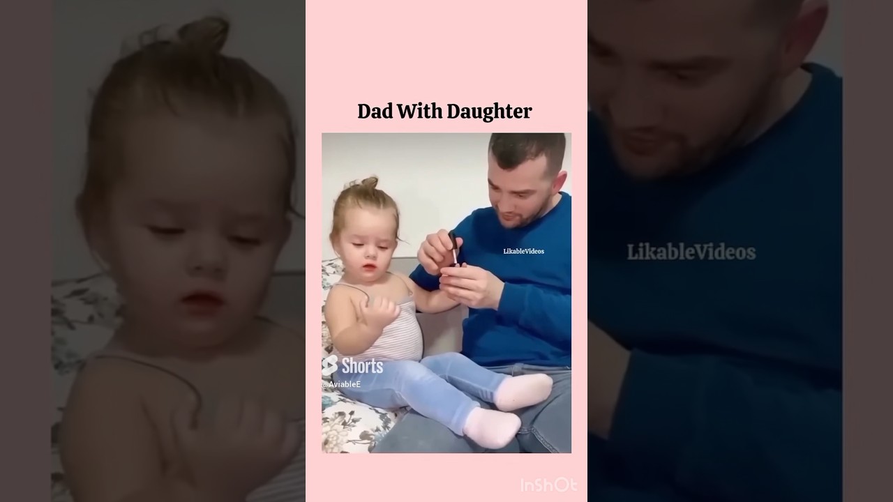 Dad with Daughters vs Son β€οΈ