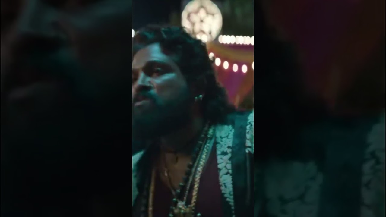 Pushpa 2 Allu Arjun Dialogs & Trending Status 🎬