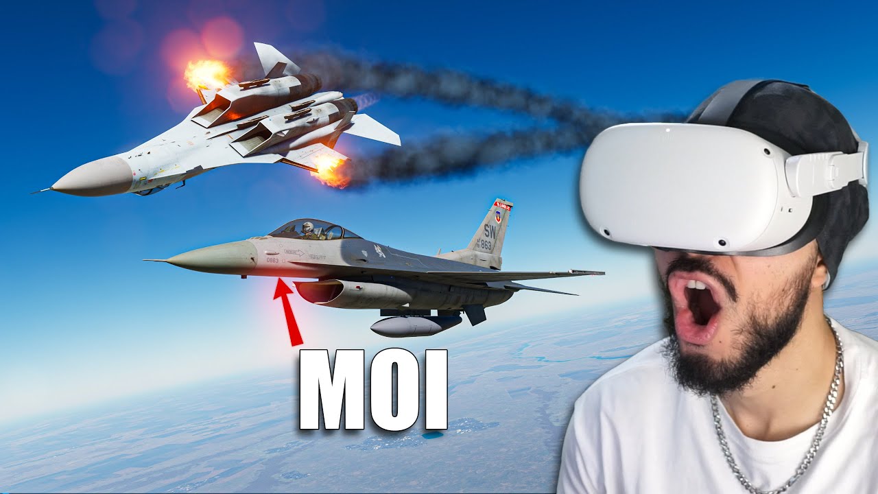 Découverte du meilleur simulateur d'aviation DCS World ✈️