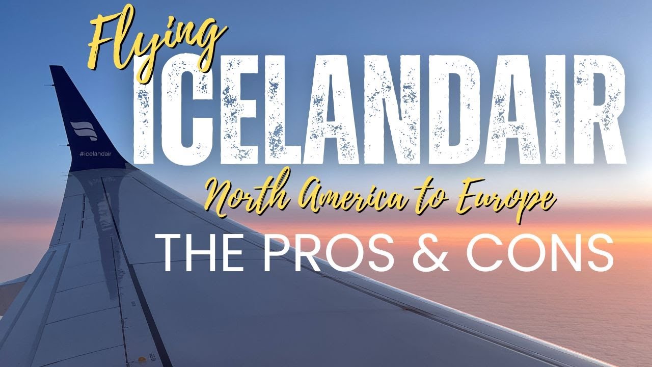 Icelandair Pittsburgh to Europe: Honest Review ✈️