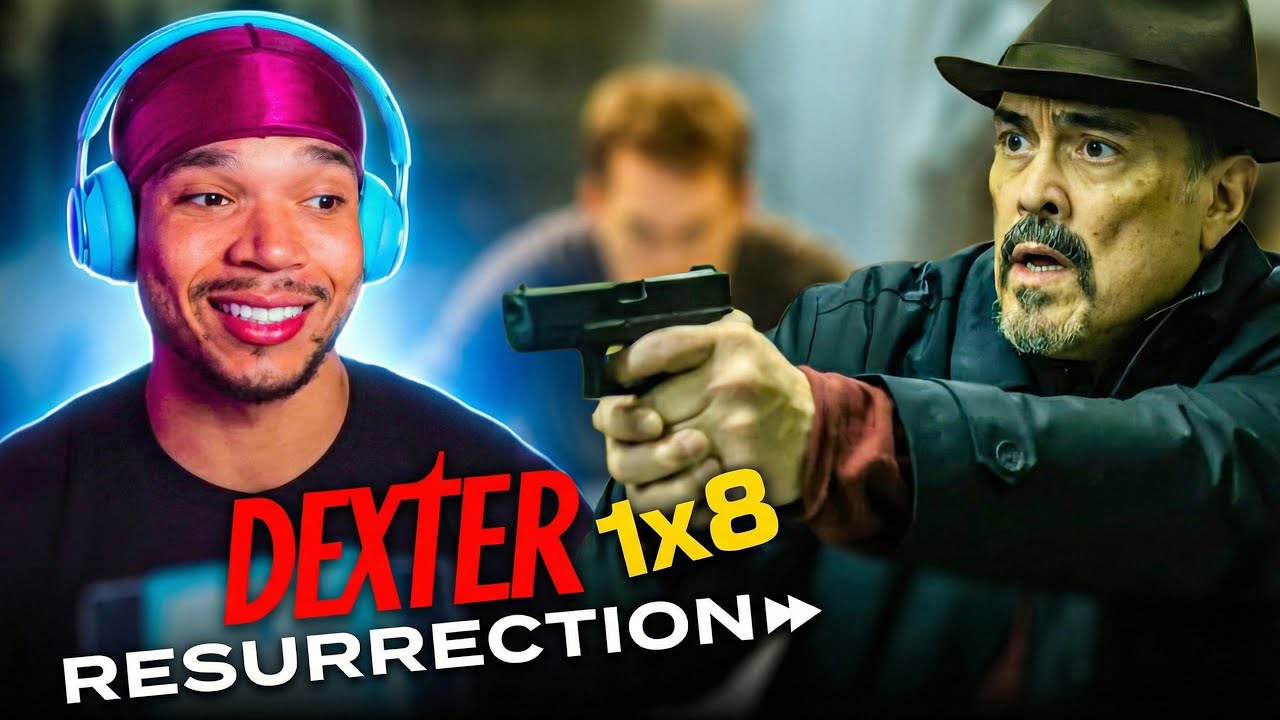 Dexter Resurrection 1x8: The Kill Room Reaction