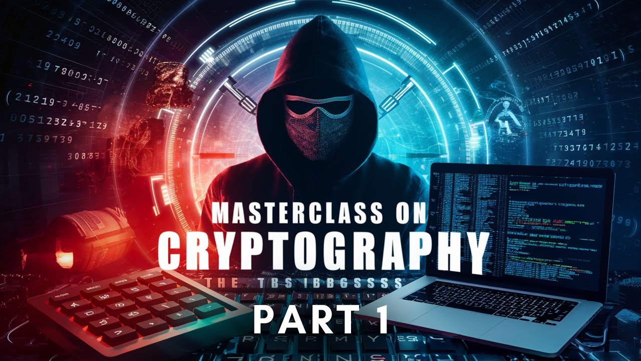 Cryptography Masterclass: From Fundamentals to Advanced Techniques - Part 1