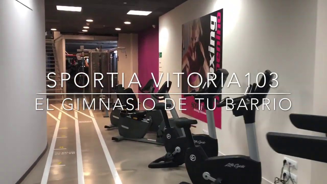 Sportia Vitoria103: 24/7 Gym & Classes 🏋️‍♂️