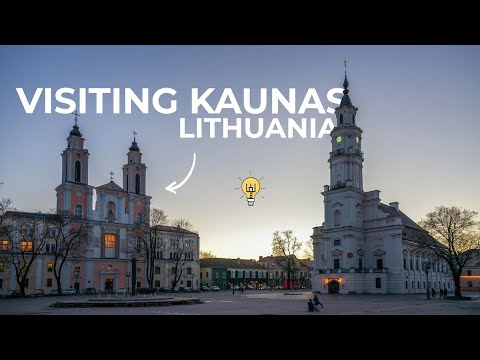 36-Hour Kaunas Adventure π±πΉ | Exploring Lithuania's Second City