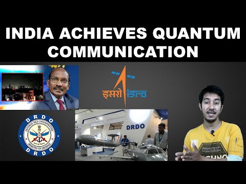 India achieves Quantum Communication | Quantum Key Distribution Explained | Why is it required ?
