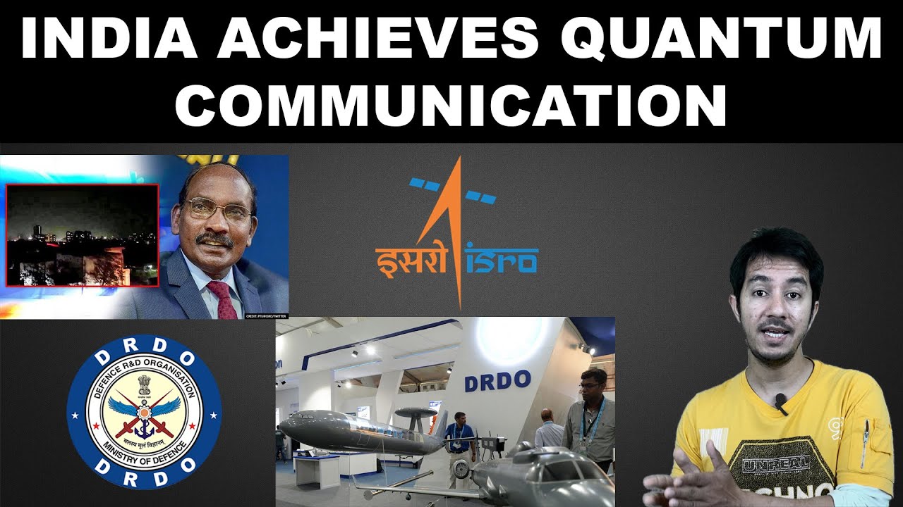 India's Breakthrough in Quantum Communication 🚀 | How Quantum Key Distribution Secures Our Future