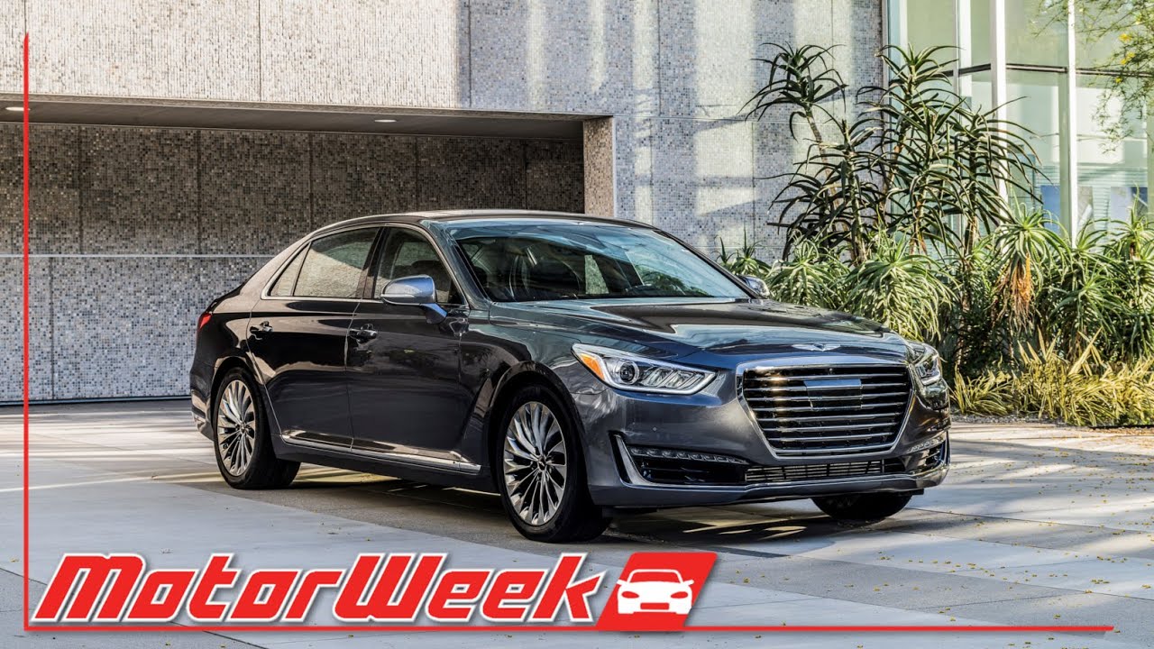 2017 Genesis G90 First Look π