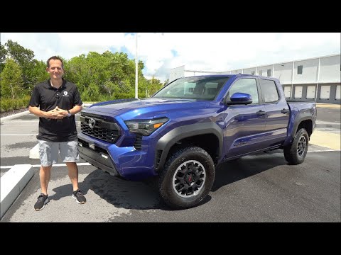 2024 Toyota Tacoma TRD Off-Road: Good Value or Better as a Pro? 🚙