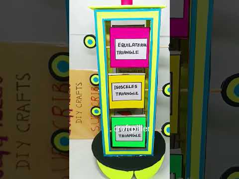 types of triangle working model - shorts - craftpiller