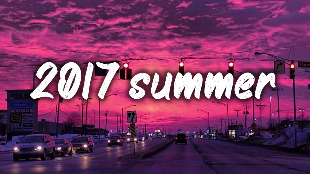 Summer 2017 Nostalgia Roadtrip Mix 🚗