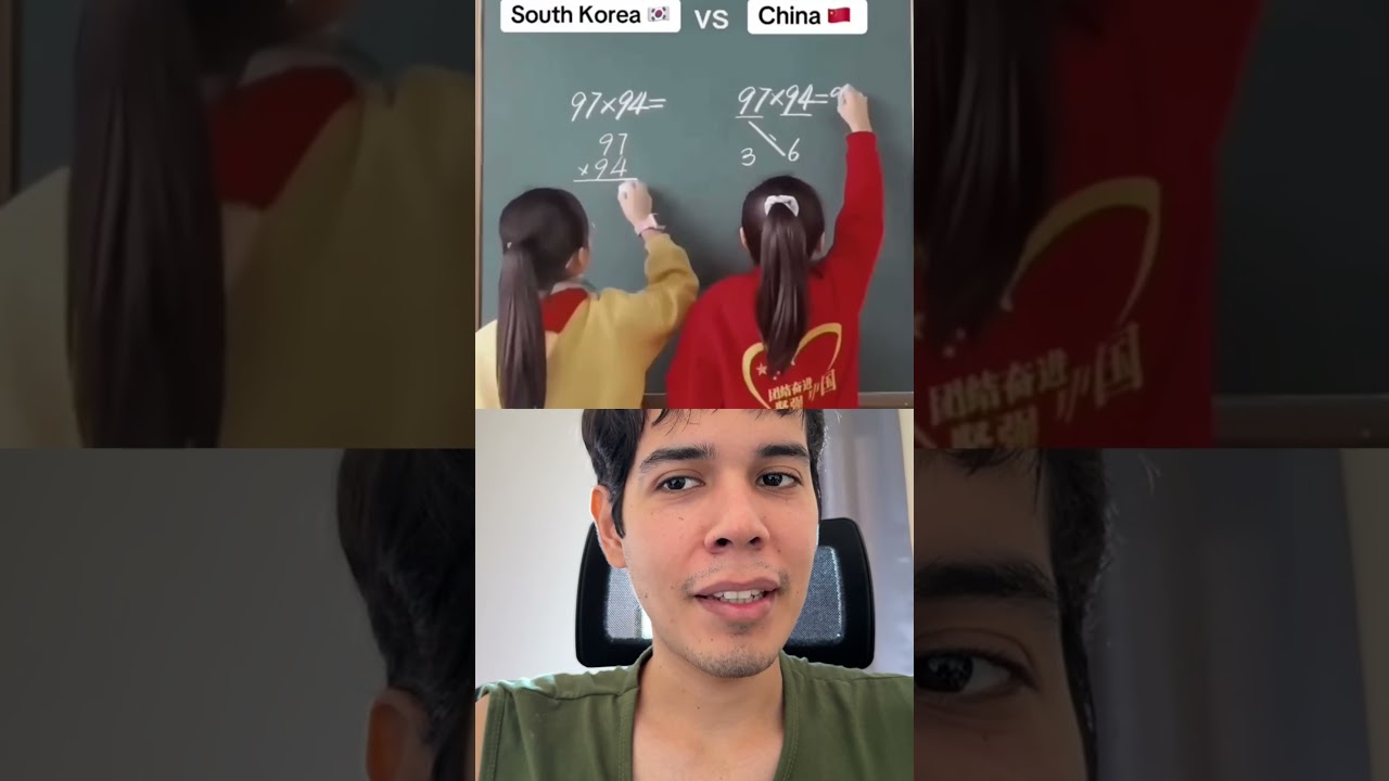 ¿Quién domina en matemáticas: China o Corea? 🧮