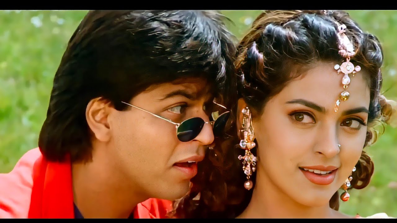 Choodi Baji Hai HD Video | Classic 90s Song Featuring Shah Rukh Khan & Juhi Chawla 🎶