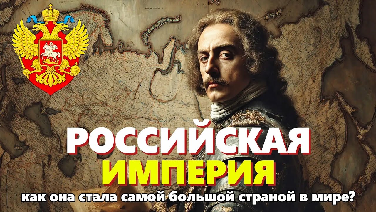 От Киева до Империи: Как Россия стала великой 🌙
