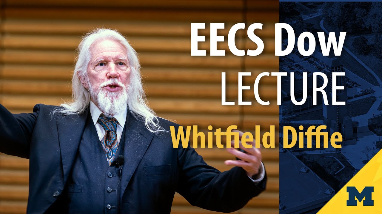 Post-Quantum Cryptography Insights with ACM Turing Award Winner Whitfield Diffie 🔐