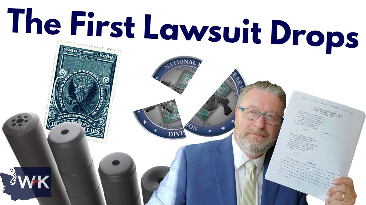 First Lawsuit Challenges the NFA in a Historic Legal Battle 🏛️
