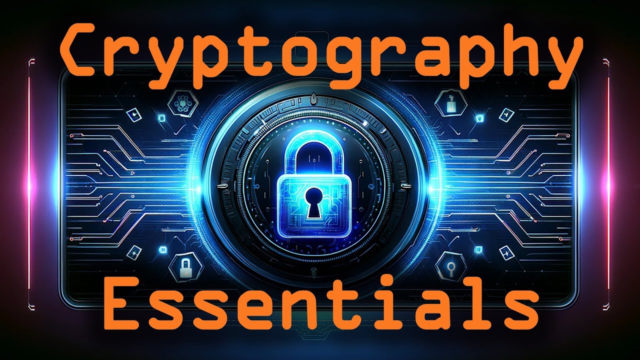 Cryptography Essentials: Unlock the Secrets of Modern Security 🔐