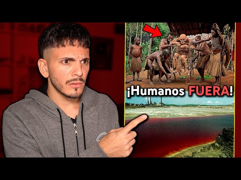 Lugares PELIGROSOS donde los HUMANOS estan PROHIBIDOS