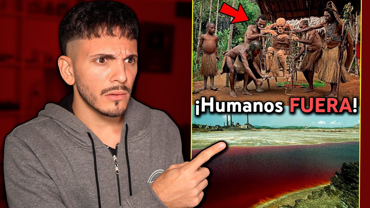 Lugares Peligrosos Prohibidos para Humanos