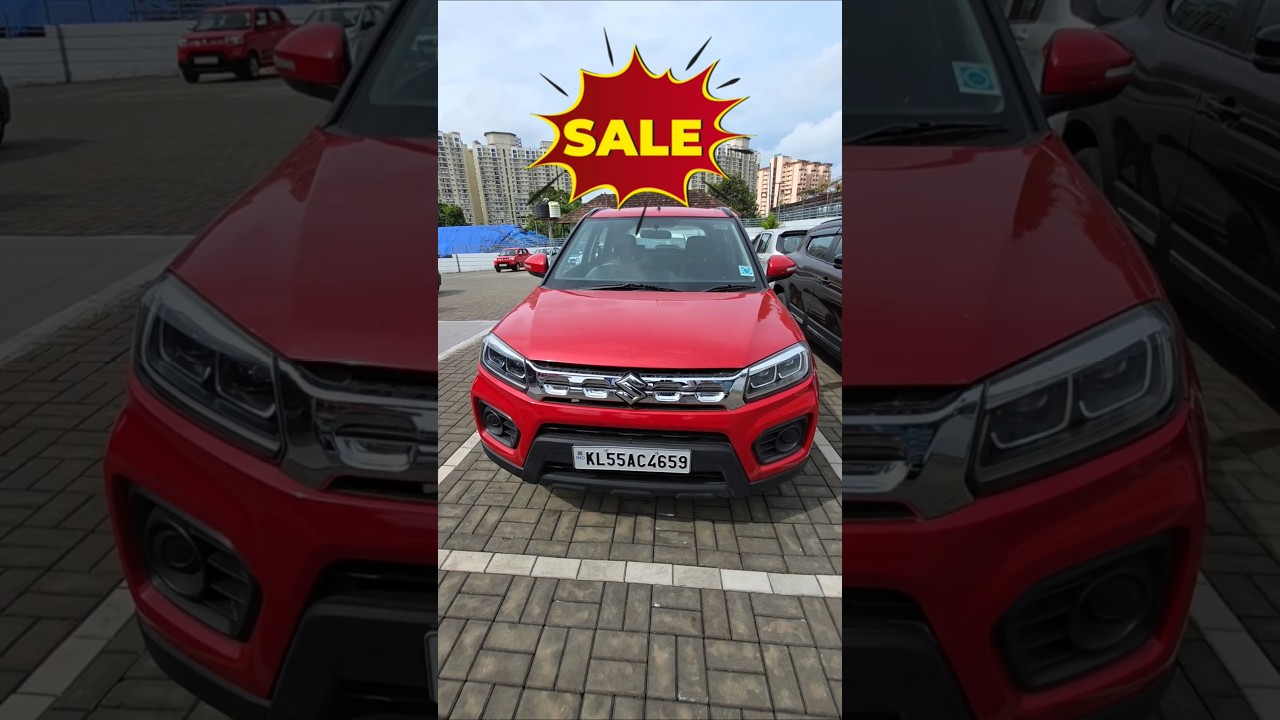 Affordable Used Maruti Brezza for Sale π β Great Deals Await!