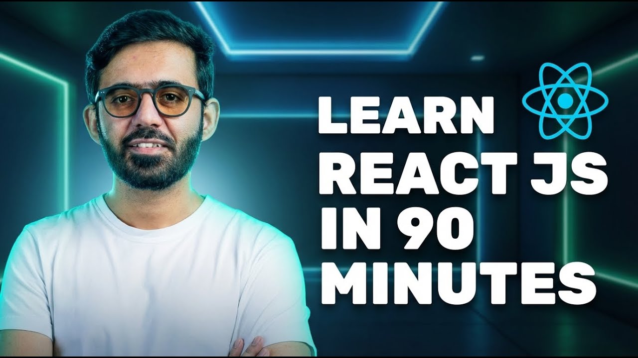 Master React JS in 90 Minutes 🚀