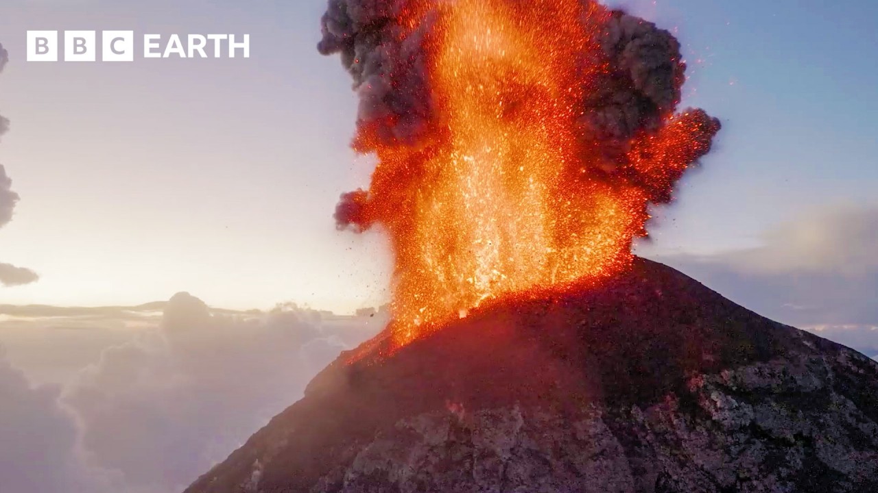 Volcanoes: Earth's Fiery Wonders π